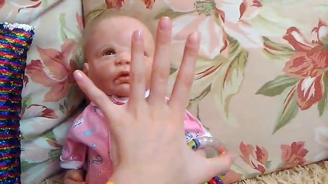 Влог мини )) с реборном Дианой смотреть онлайн