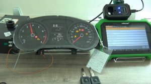 VW NEC 24C64 Dashboard All Keys Lost Programming 201406  （Key Master DP Plus）