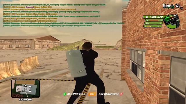 GTA SA MP 2024 08 01 23 03 27 смотреть онлайн