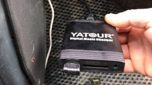 пионер 88 pioneer deh p88rs ll заедает диск не выходит диск. YATOUR АДАПТЕР