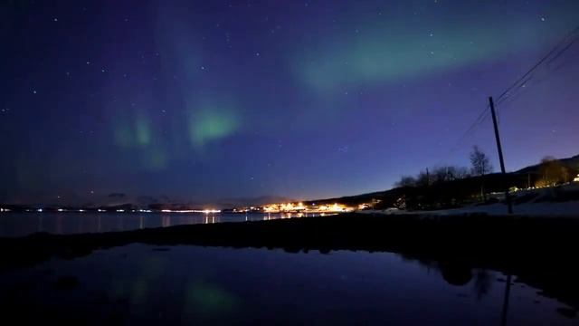 Музыка relax 'Северное сияние смотреть онлайн