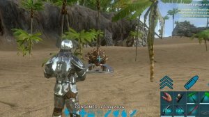 TAMING ANKYLOSAURUS DAN CARA MENDAPATKAN METAL,OBSIDIAN | ARK SURVIVAL EVOLVED MOBILE