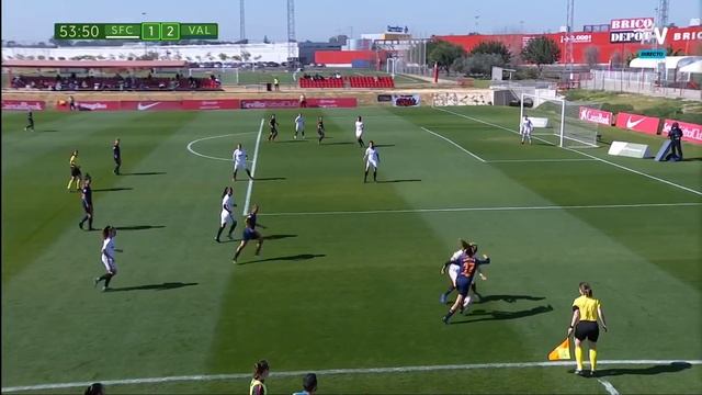 2-2: Punto para la esperanza del femenino ante el Valencia Féminas CF смотреть онлайн
