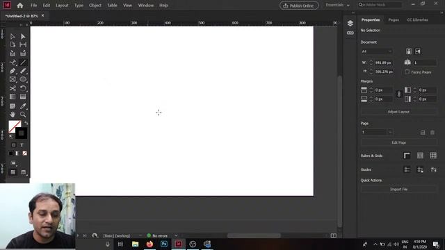 LIVE CLASS- 10 | InDesign | Text on Path, Content Collector, Content Placer, Line Tool | हिंदी में