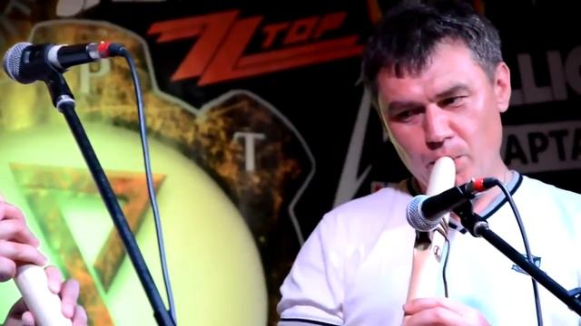 Флейты "пимак" (Native American Flute).