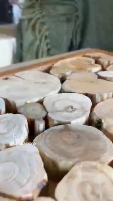 Сборка панно из можжевельника Vuoksa-Wood смотреть онлайн