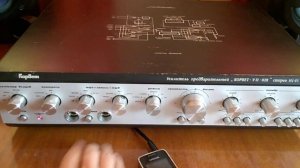 Усилитель Корвет-УП-028 после профилактики