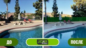 Травяной забор Jidar Fence (от производства до установки)