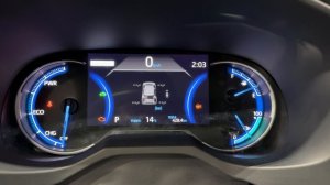 Русификация Toyota RAV4 Plug in / Prime Америка, Япония