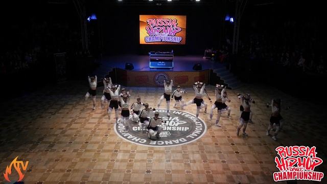 HEAT WAVE  MEGACREW  RUSSIA HIP HOP DANCE CHAMPIONSHIP 2019