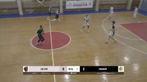 Великолепный Михаил Бондарев - мастер трехочкового броска BC Khlynov Kirov