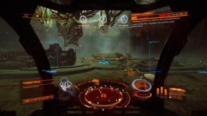 Elite Dangerous | Cerberus Squad raiding a Thargoid Base