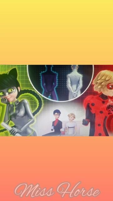 СпойлерСлив/Супер Кот и Леди Баг другие герои/Феликс новый злодей/Павлин/Адриан с Маринетт MissHors смотреть онлайн