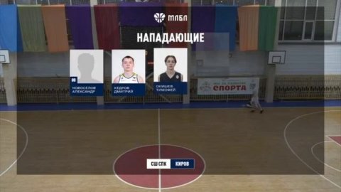 Превью матча Сшор - Хлынов составы BC Khlynov Kirov