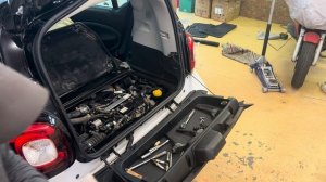 2017 Smart Fortwo 453 - Change Spark Plugs