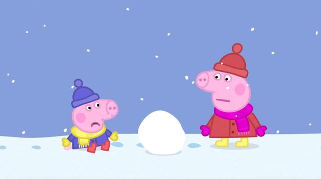 Свинка Пеппа 1 сезон 12 серия смотреть онлайн