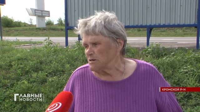 Жителям орловского посёлка нужна "зебра" смотреть онлайн