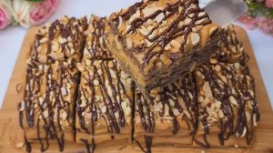 Торт, Который Вы будете делать каждый день. Невероятно Просто и Вкусно! Тает во рту.