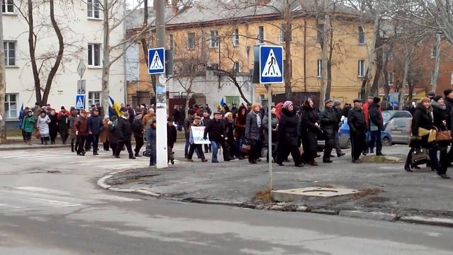 Піша хода до СП "Беркут" смотреть онлайн