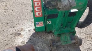 Фреза для бетону. Edco concrete planer