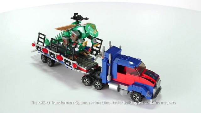 Loja NikitySales.com: Kre-O Transformers Optimus Prime Dino Hauler смотреть онлайн