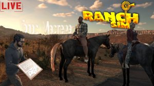 Очередная попытка построить Ранчо мечты / Ranch Simulator #игра #coop #кооператив