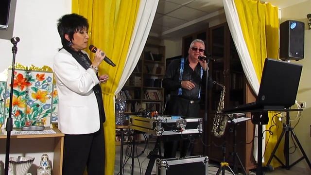 Музыкальный дуэт Royal Music, концерт французских хитов 60-х-70х годов смотреть онлайн