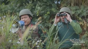 The anti-terrorism force of the Vietnam People's Army (VPA)