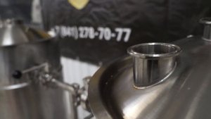 Двухпосудный варочный порядок на 100 литров.ПромПенза