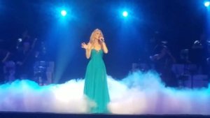 Celine Dion - My Heart Will Go On (Live, April 4th) 2017 HD