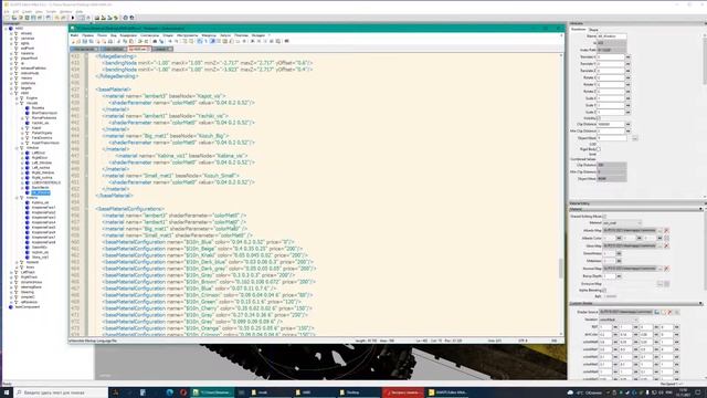 Farming Simulator 2019  Работа со стеклами Часть 2  Добавляем палитру цветов для стекол