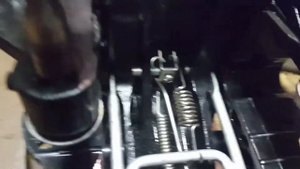 Ханкай 9.9 поломка подъемного механихма