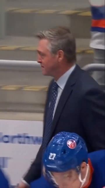 First Game, First W For Patrick Roy!