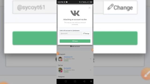 how to bind vk account in getlike. io||how to bind account in contact with||getlike.io real or fake