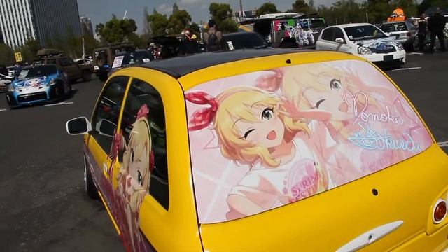 痛車 ダイハツ VIVIO デレステ MOMOKA SAKURAI смотреть онлайн