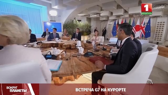 Конференция в Швейцарии | 120 миллионов беженцев | Голос Беларуси в диалоге БРИКС. Вокруг планеты