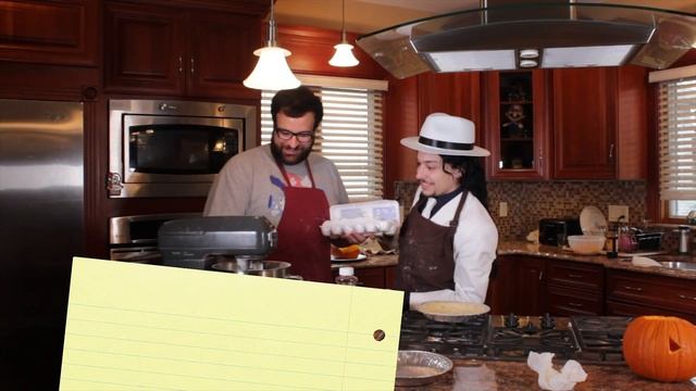 We Cant Cook: Pumpkin Pie - PART 2