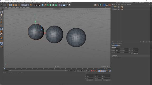 RizomUV Quick Tip: Negative Scale Geometry