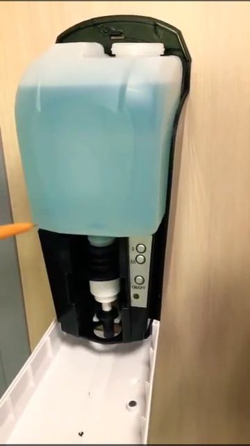 Автоматический дозатор для антисептика LEDexpert смотреть онлайн