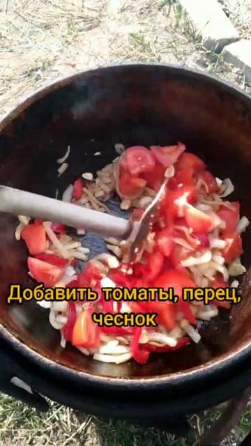 Казан кабоб в казане на костре смотреть онлайн
