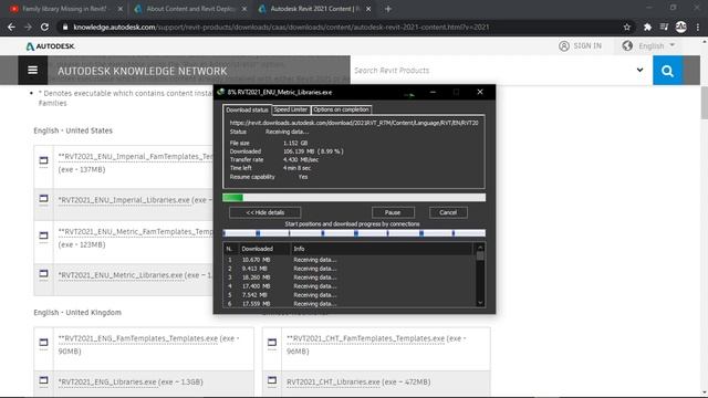 How to add missing Library in Revit Hindi смотреть онлайн