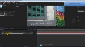 Curs After Effects, Liquify Video