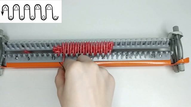 33 УЗОР АЖУРНАЯ МЕРЕЖКА 3 | АЖУРНЫЕ УЗОРЫ НА РЕЗИНКАХ  | вяжу на машине ИВУШКА