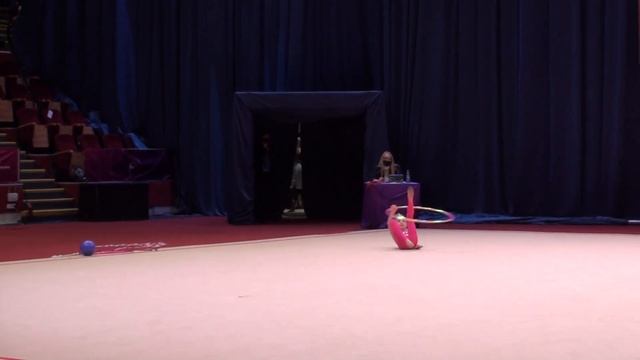 Delia Stroe CSM Ploiesti Hoop Irina Deleanu Cup 18 May 2021