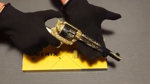 Револьвер Кольт парадный .45 калибр 1873 года, Cavalry Colt revolver, USA 1873, Denix B-1281/L