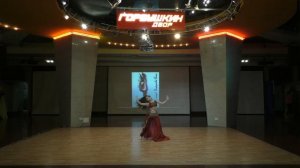 Девяткина Анна. Фестиваль по Восточным танцам "Алмаз Каира" 2.03.19.
