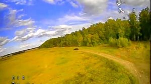 ДВР одного из первых полетов. Recon 35 2S.