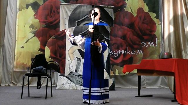 Спектакль Театра одного актёра заслуженной артистки России Зинаиды Гуровой «Моя Россия» в Приморске смотреть онлайн