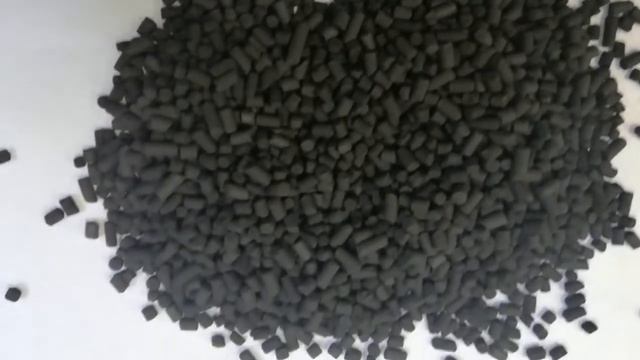 4mm Extruded Coconut Shell Activated Charcoal For H2S Purification смотреть онлайн