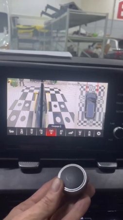 Система кругового обзора для Kia Carnival, Bird View 360° 3D HD, особенности установки.